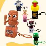 Tung Tung Tung Sahur Keychain Pendant Gift Extract Button Pronunciation