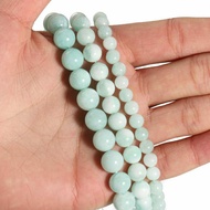 Amazonite Cyan Angelite Stone Beads 6-10mm