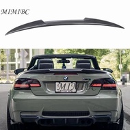 FOR BMW 3 Series E93&E93 M3 Convertible M4 Style Carbon fiber Rear Spoiler Trunk wing 2006-2013 FRP
