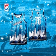 RISING STARS HG JERSEY FULL SUBLIMATION BASKETBALL JERSEY CUSTOMIED NAME AND NUMBER