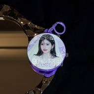 Zhao Lusi Xu Yan < Xu Me Dazzling > Let's Voice Original Sound Romantic Purple Voice Pendant
