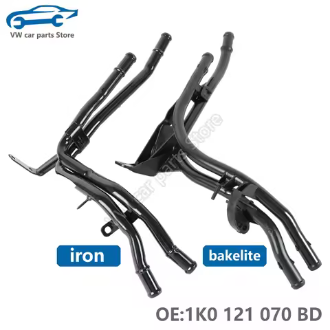 1K0121070BD Engine Coolant Pipe Frozen Liquid Pipe FOR VW Passat Tiguan GolfSeat Skoda Audi TT A3 S3
