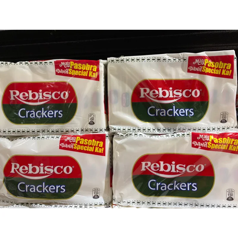 Rebisco crackers 33gramsx10's