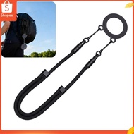 andoer.sg-SIP Andoer M22 Adjustable Magnetic Neck Hanging Rope Phone Strap Bear Rings Cell Lanyards