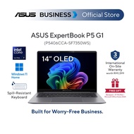 Asus ExpertBook P5 G1 | Ultra 7 255H | 32GB | 512GB | 14" WUXGA | Office Home 2024 | 3Y Onsite (P540