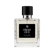 LC Perfume Fresh Oud EDP 30ml | Fresh Aromatic Oud Perfume for Men | Oud, Aloe Vera, Kaffir Lime, La