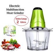 2 Litre Malaysia Plug Electricals Multifunctional Blender Mix Food Meat Grinder Mincer 2L Pengisar D