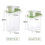 Otherhouse Jar Food Storage Container Food Storage Container 1.9L 1PCS - H1211 - Blue
