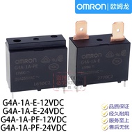 Omron Relay G4A-1A-PE E-CN-5V 12V 24VDC DC5V/12V/24V 4 Pins 20A
