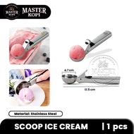 Stainless Steel Ice Cream Scoop Ice Cream Scoop Cookie Dough Scoop/ (1 pcs)