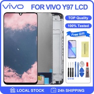 Original LCD For VIVO Y11i LCD With Frame Display Touch Screen Digitizer Assembly For VIVO Y97 LCD Display