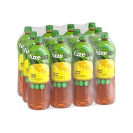 Fuze by Heaven and Earth - Lemon Green Tea (1.5L x 12 Bottles) Carton
