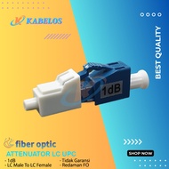 Fiber Optic Attenuator LC UPC | Redaman FO | 1dB 2dB 3dB 5dB 7dB 10dB
