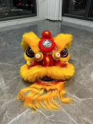 10-Inch Kids Foam Lion Head New Style Lion Dance Lion Stage Performance Kids Toy