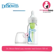 Dr. Dr. Dr. Brown Standard neck brown milk bottle 120 ml