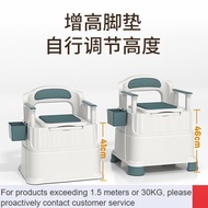 LP-8 ZHY/bidet toilet seat 🧧Elderly Toilet Bowl Movable Rural Male and Female Elderly Bedside Deodorant Home Indoor Pati