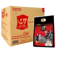 Thùng Cà phê hòa tan G7 3in1 -5bịch lớn - 1.6kg) HALAL -G7 3in1 instant coffee - 5 pack x 16g (1.6kg