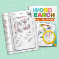 Word Search: Guess the Word—Clue‑Based Vocabulary Puzzles|Large‑Print A4 Activity Workbook| Vehicles