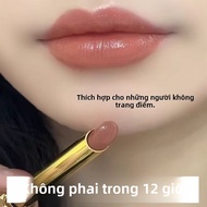 Son Môi Chống Thấm Nước Lâu Trôi Màu Cam Cam Y01# Son Dưỡng Ẩm Dạng Kín Không Phai Màu Khi Ăn Uống P