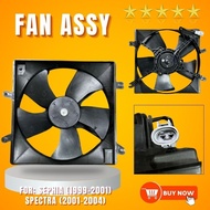 HIGH QUALITY AIRCOND FAN ASSY FOR SEPHIA (1999-2001) & SPECTRA (2001-2004) AC