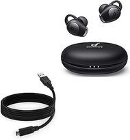 BoxWave Cable Compatible with Soundcore Life A2 NC - DirectSync - USB 3.0 A to USB 3.1 Type C, USB C