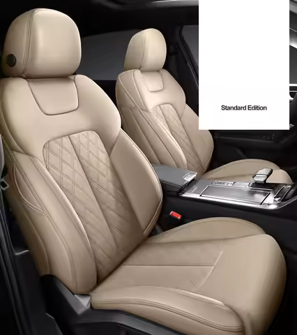 Custom Car Seat Covers leather for auto bmw 7 series 740i 740li 745i 745li 750i 750li E65 E66 E67 F0