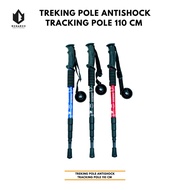 TREKING Tracking Pole 135cm - Trekking Pole - Mountain Wand - Stick - Trackpole - Trekking Pole Anti