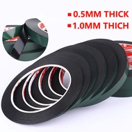 【】 1 Roll 2mm/3mm/5mm/10mm Mobile Phone Screen Tape Repair Double-Sided Adhesive Foam Cotton Green F
