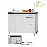 Shinya Modern 4ft Kitchen Cabinet