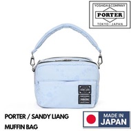 🇯🇵日本製 PORTER / SANDY LIANG x PORTER MUFFIN BAG SHOULDER BAG 日本製斜孭袋 日本製單肩包 PORTER斜孭袋 PORTER單肩包 吉田包 YO