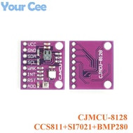 CCS811+SI7021+BMP280 Carbon Dioxide CO2 Temperature and Humidity Height Three-in-one Weather Board M
