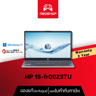 NOTEBOOK (โน้ตบุ๊ค) HP 15-FR0023TU - SILVER