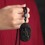 【本命佛】護身符越南沉香木十二生肖守護神佛牌項鏈掛件菩薩吊墜