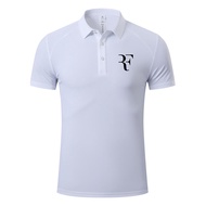 Federer Nadal Djokovic Tennis Collection The Big Three Summer Polo Shirt Men's Soft Cotton Breathabl