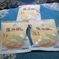Spicy Lotus Root Crisp Chips Salt Pepper Flavor Lotus Root Chips Dehydrated Instant Vegetables Dried
