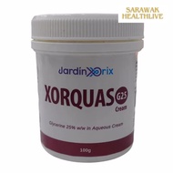 Xorquas G25 Cream Glycerin 25% w/w in Aqueous Cream 100g (Exp: 3/2027)