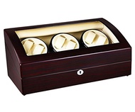 (Time.G) Watch Winder For Rolex Automatic Watches, 6 Automatic Watches 7 Storages Japanese Motor