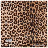 ZHENTAIYUAN | Animal Print Velveteen Fabric 1m