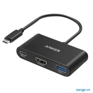 Hub Anker 3 in 1 PowerExpand USB-C Via HDMI PD