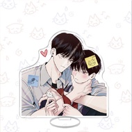 Korean Manga Mondays Savior Acrylic Standee Merchandise Won Yoil & Gu Younwon Doujin Merchandise Man