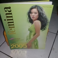 majalah femina edisi tahunan 2005