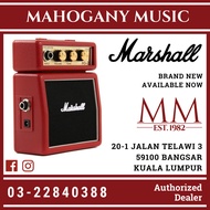 Marshall MS-2R Micro Amp, Red