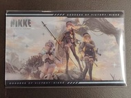 勝利の女神 妮姬 NIKKE 御三家 金屬咭 日本官方店鋪特典 3 可交換其他款特典咭