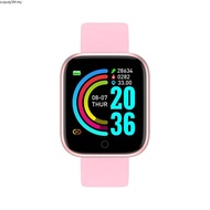 Pengeluar Termurah  Digital Electronic Wristwatch Men Fitness Bluetooth Women Kids Sport Watch Y68 S