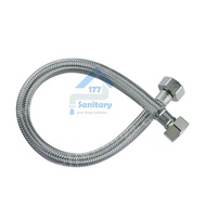 Mjw flexible Woven 4cm stainless AUG Water Hose 4cm flexible Sink closet Hot Cold Price
