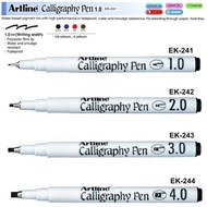 Artline Calligraphy Pen EK-241/2/3/4
