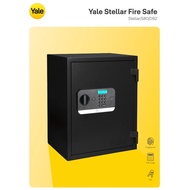 Yale Stellar 580/DB2 XL Fire Resistance Safe for Home & Office - New Model ~ Free Delivery ~ 1 Year 