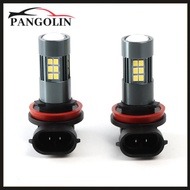 2Pcs H11/H8/H16 LED Fog Light Bulbs LED Auto Fog Lamp Car Anti Fog Light Bulb Foglamps Yellow White 