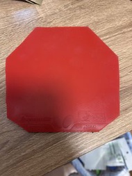 乒乓球膠皮 D09c （紅色)