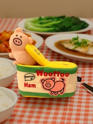 Wooffoo 罐頭午餐肉藏食玩具 Ham